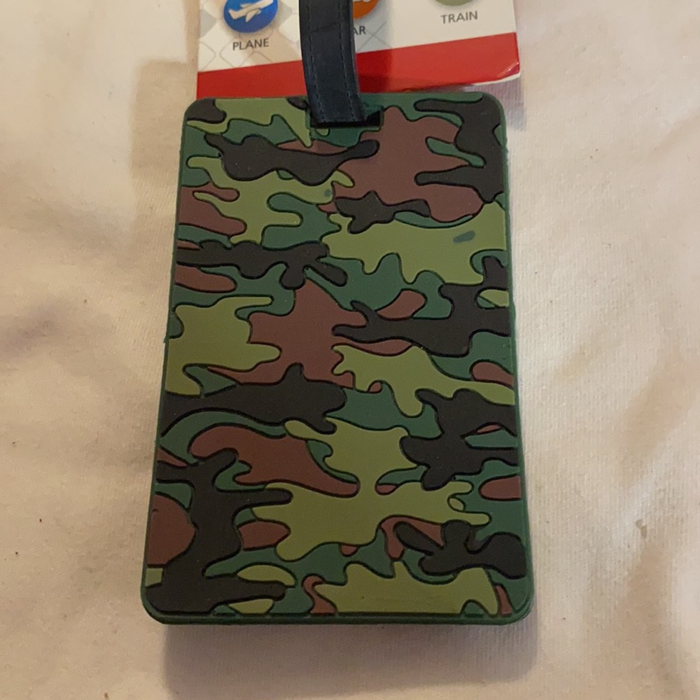 New luggage tag